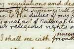 Thomas Jefferson to Nehemiah Dodge, Ephraim Robbins and Stephen S. Nelson, a committee
of the Danbury Baptist Association in the state of Connecticut, January 1, 1802.