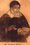 Richard Mather, 

Relief cut by John Foster