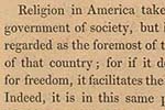 Democracy in America..  
Alexis de Tocqueville, Translated by Henry Reeve