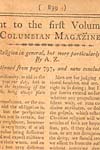 A South East view of Christ's Church
page from Columbian Magazine 